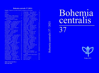 Obálka Bohemia centralis.