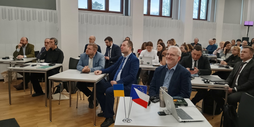 Závěrečná pražská konference k ochraně přírody na Ukrajině