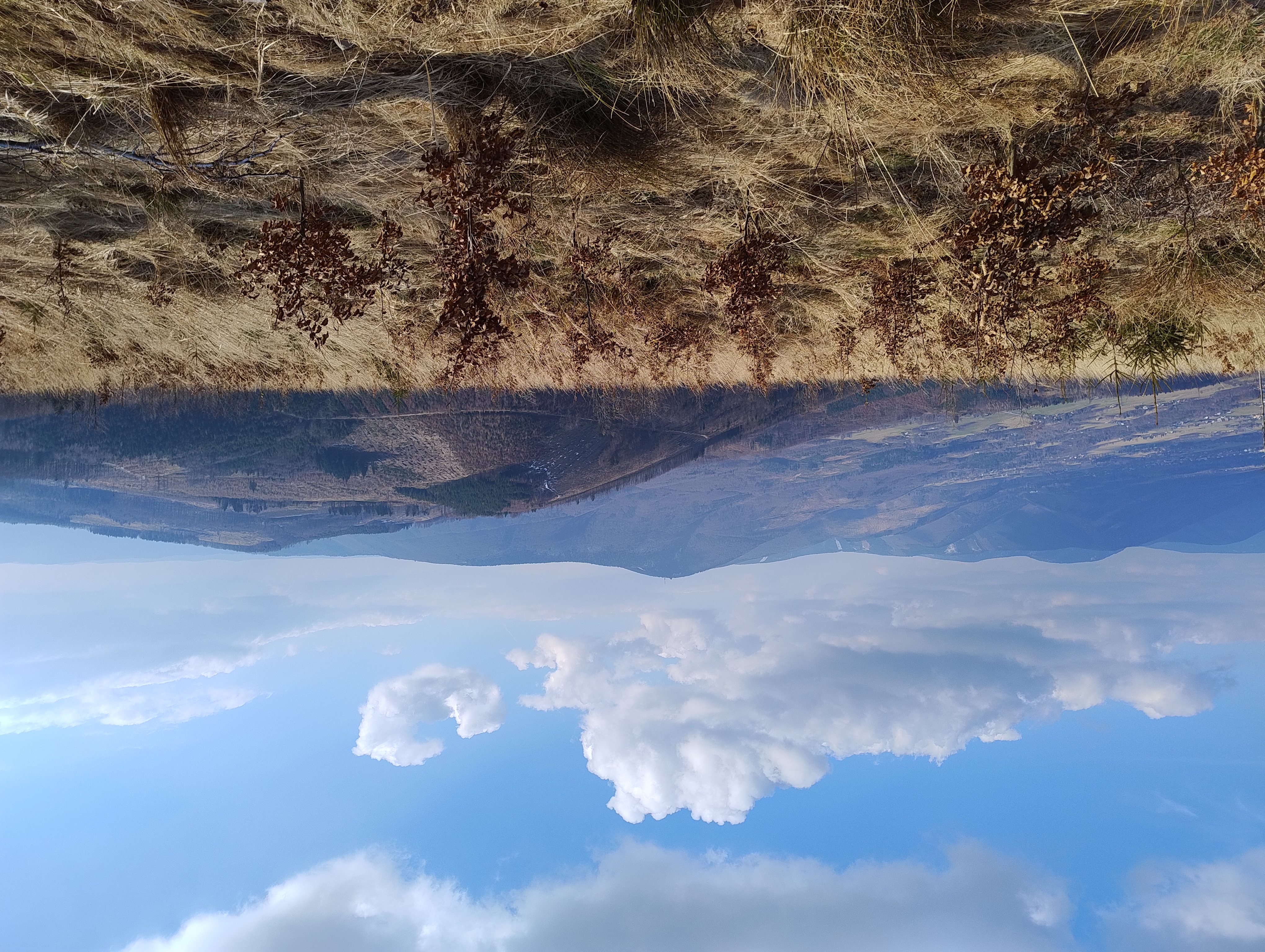 CHKO Beskydy panorama hory