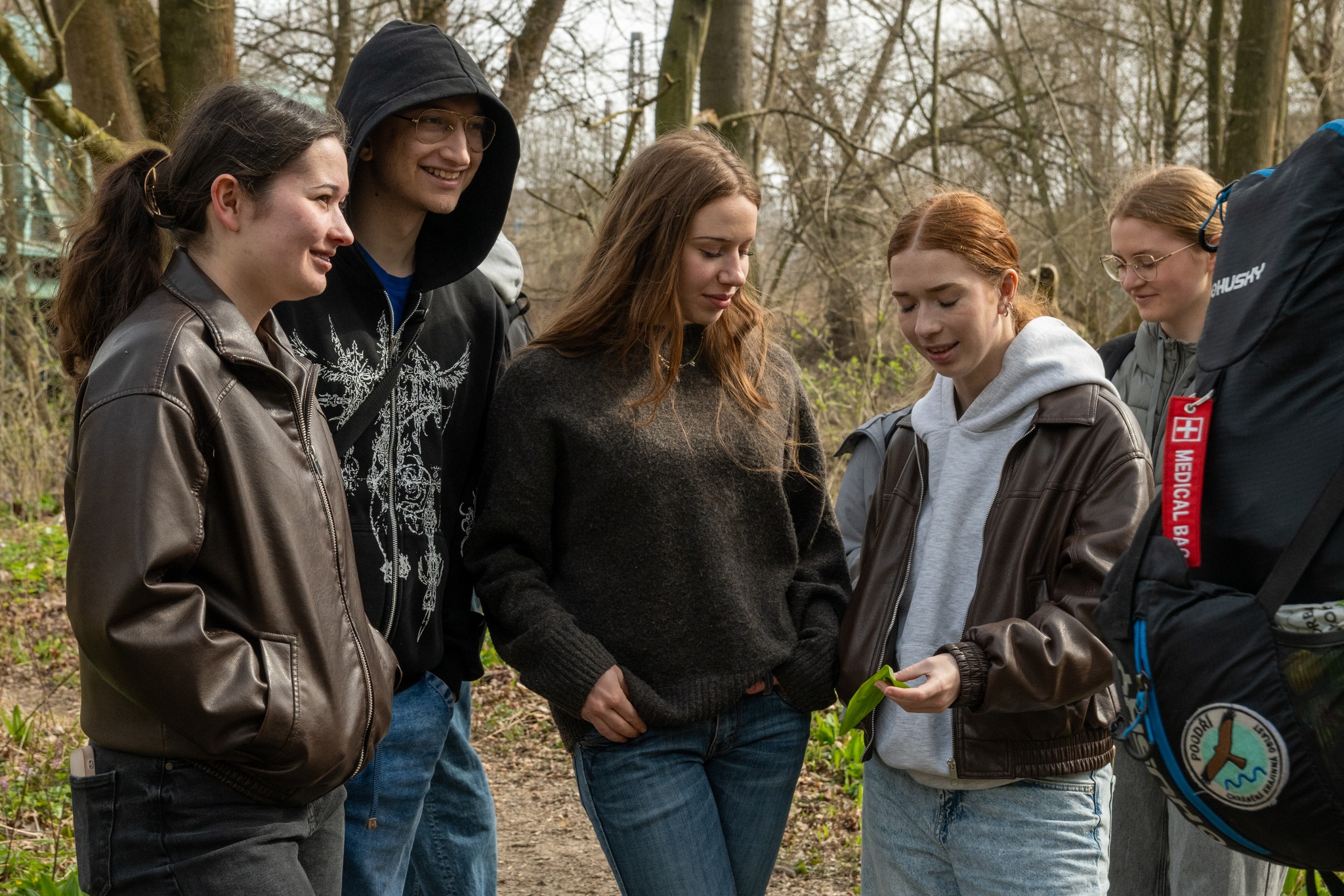 Vycházka do přírody.