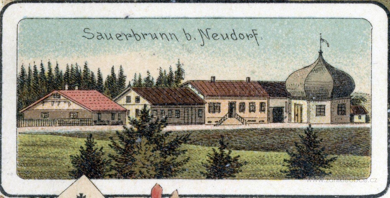 Historická Novoveská kyselka